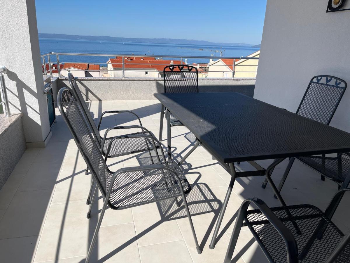 Apartamento Sea View, Peaceful. Makarska Exterior foto